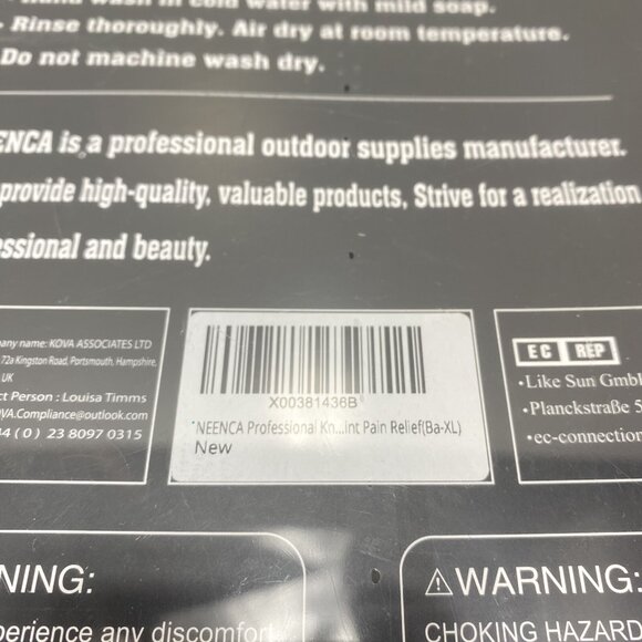 NEENCA Professional Knee Brace for Pain Relief, Medical Knee Support XL New - Picture 4 of 4